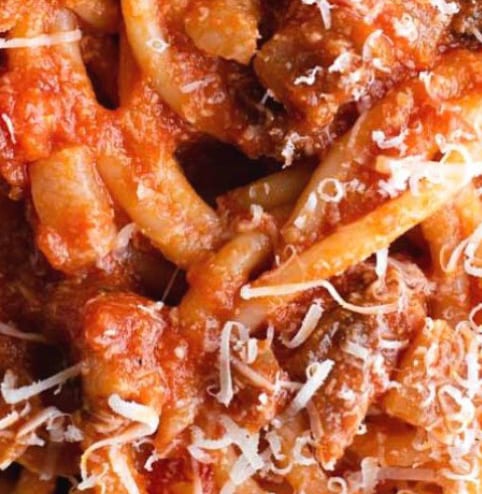 Amatriciana.