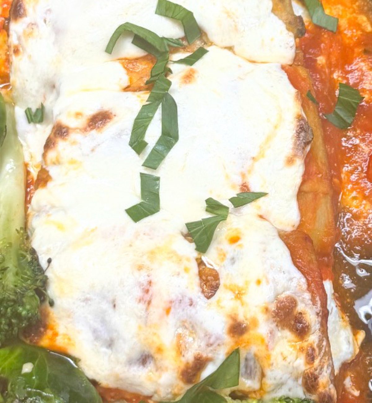 Eggplant Parmigiana
