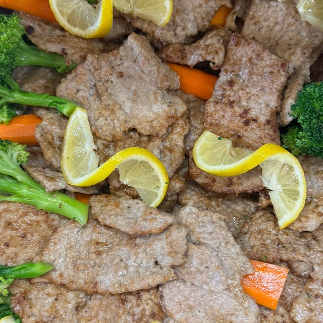 Veal Piccata.