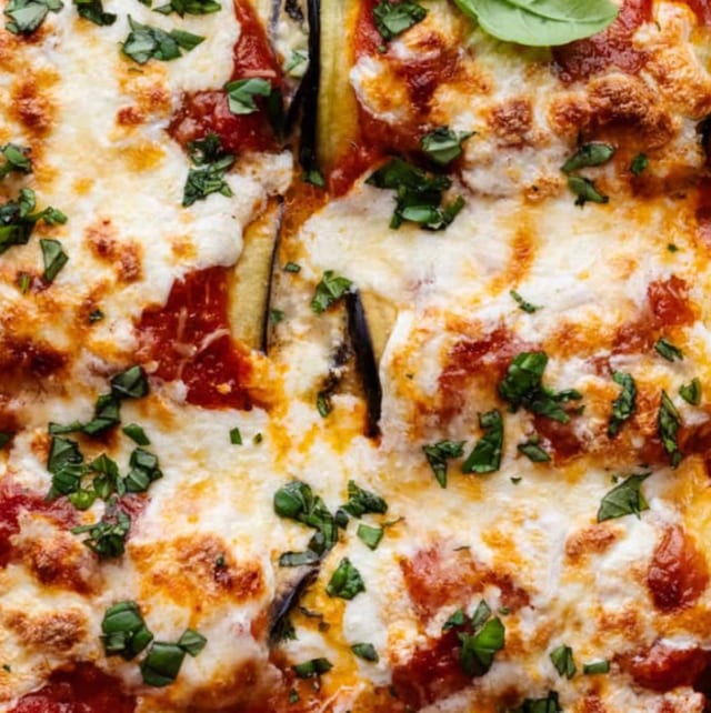Eggplant Rollatini.
