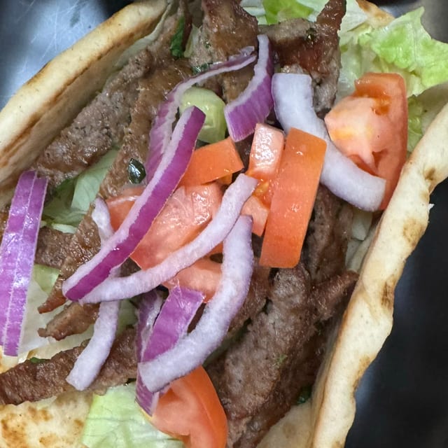 Gyro Sandwich.