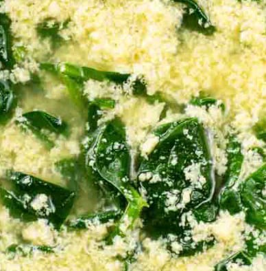 Stracciatella Alla Romana.