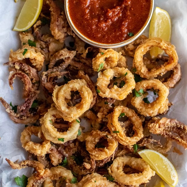 Fried Calamari.