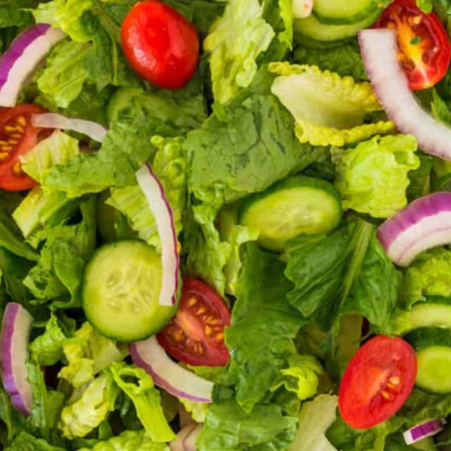 Tossed Garden Salad.