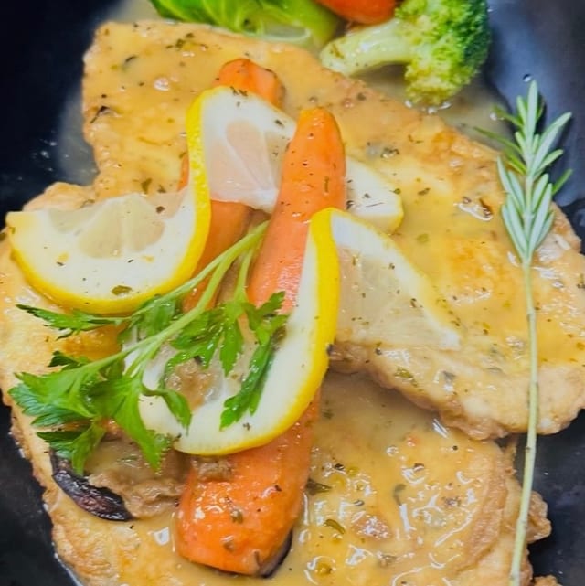 Chicken Piccata.