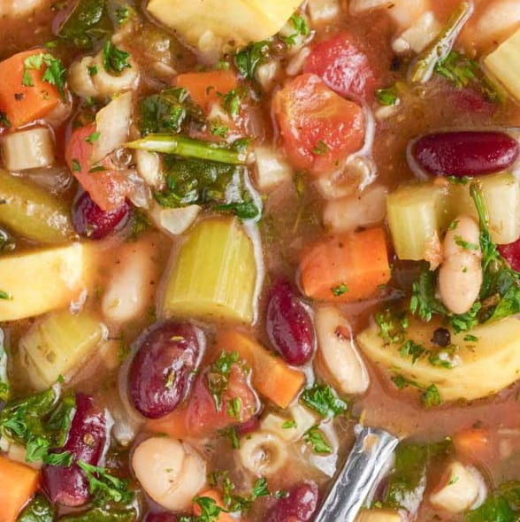 Minestrone Soup.