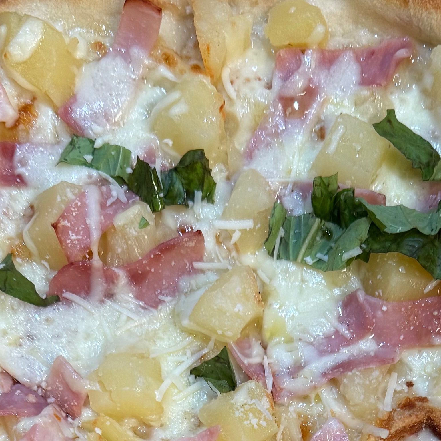 Hawaiian Pizza.