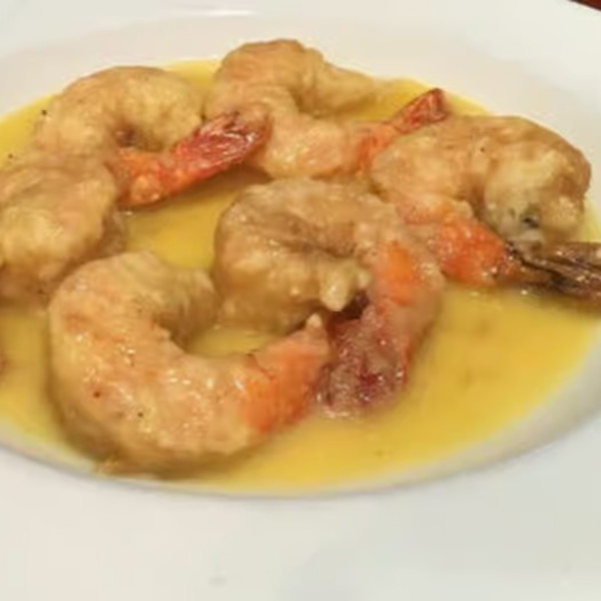 Shrimp Francese