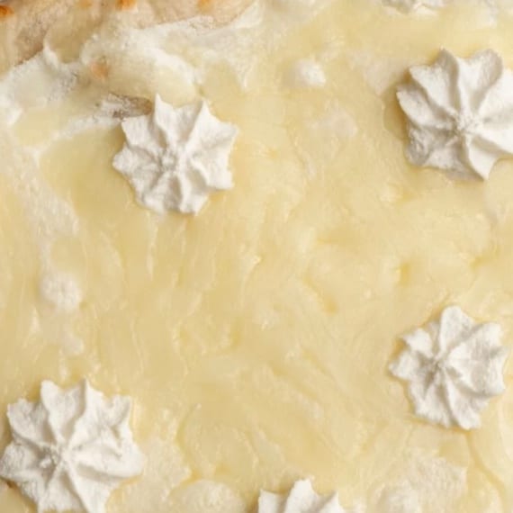 4 Cheese White Pizza.