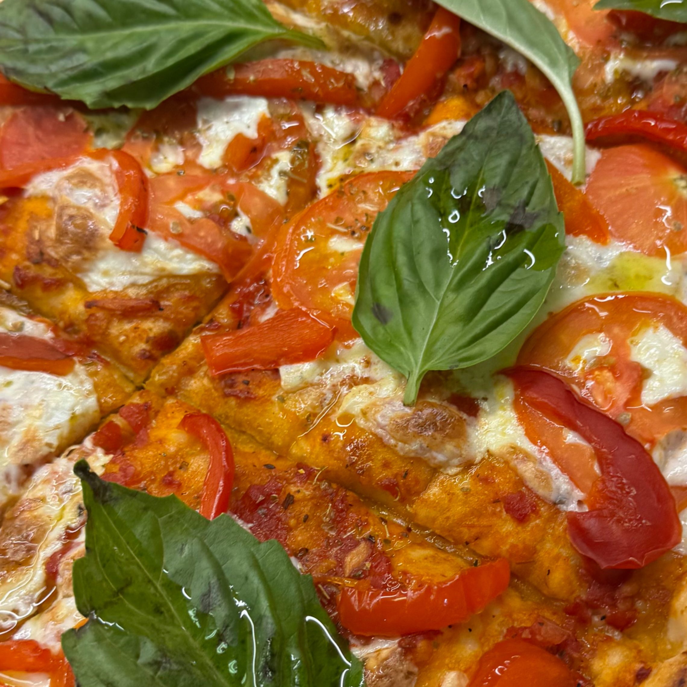 Capricciosa Pizza.