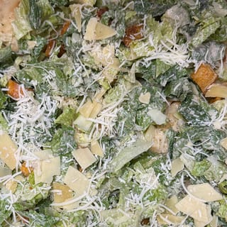 Caesar Salad Pizza 18"