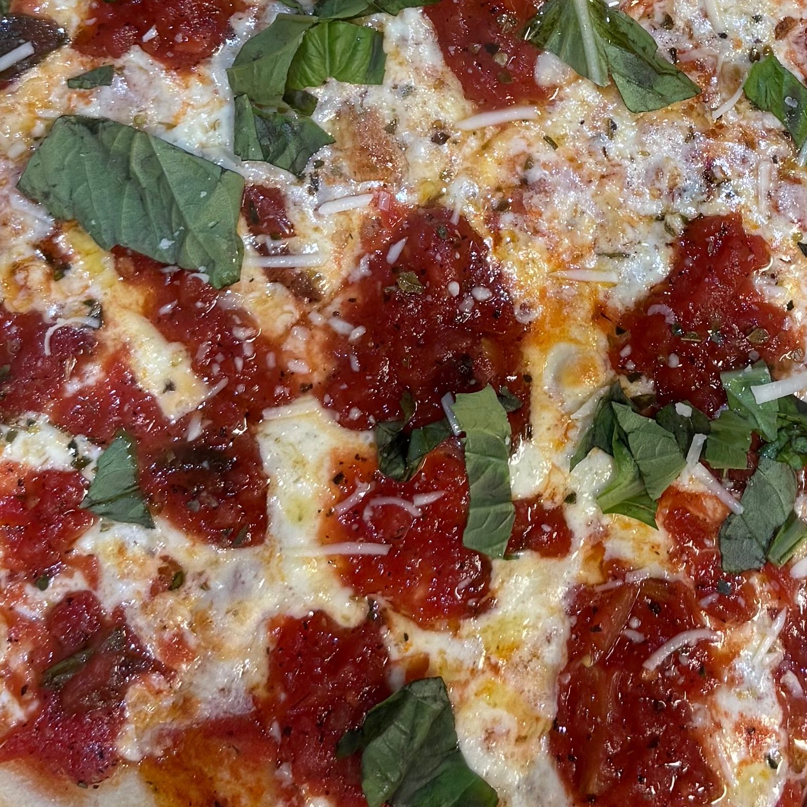 Margherita Pizza.