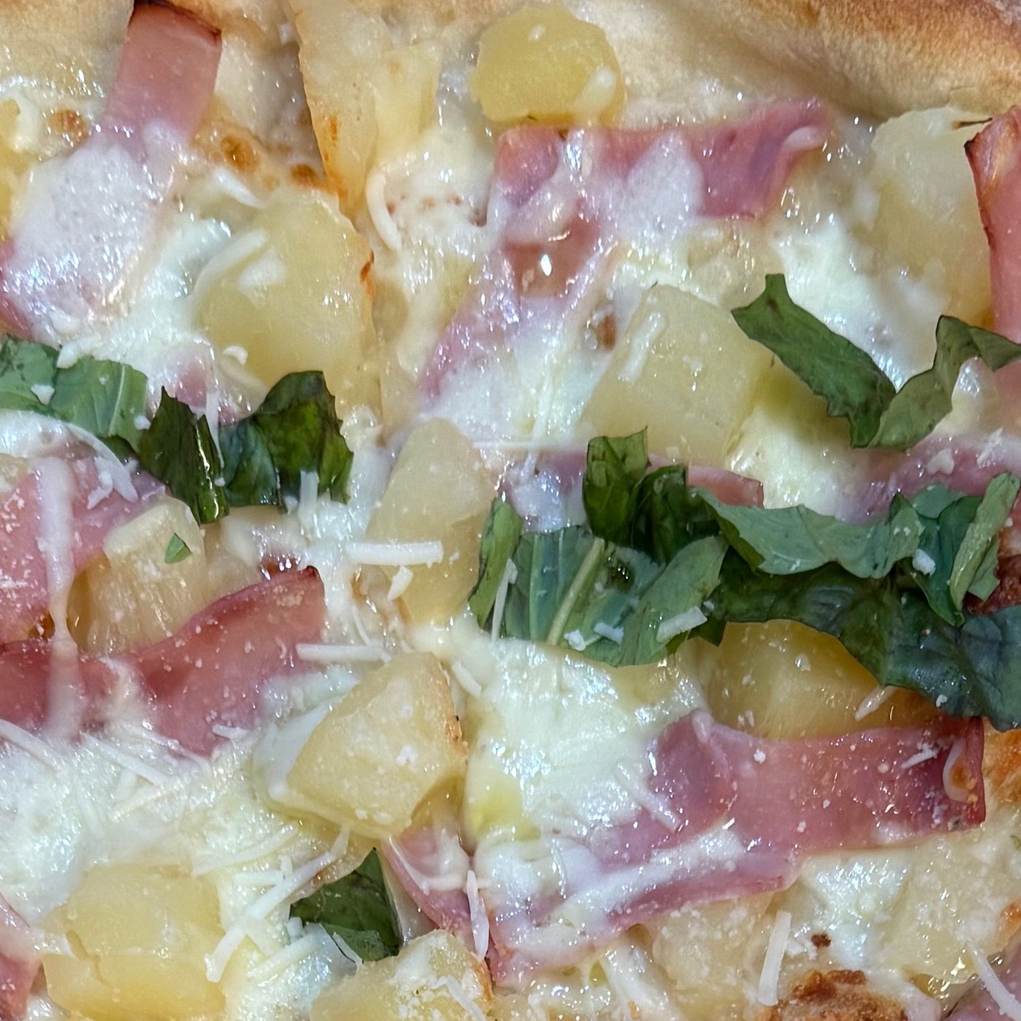 Hawaiian Pizza.