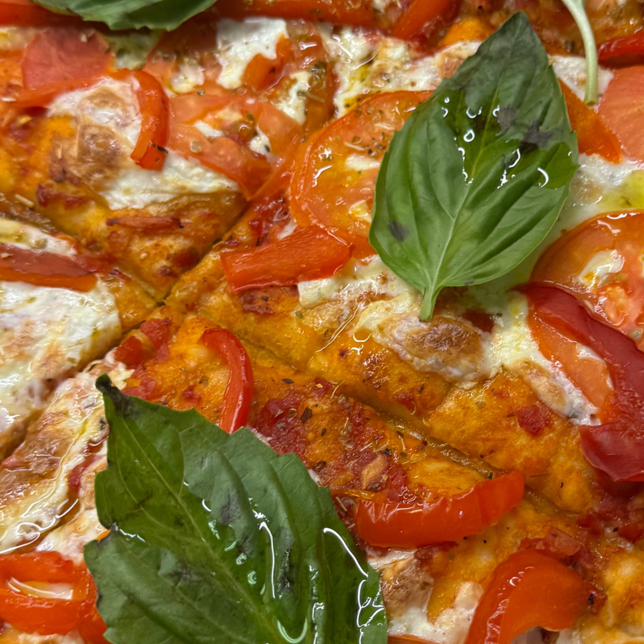 Capricciosa Pizza.