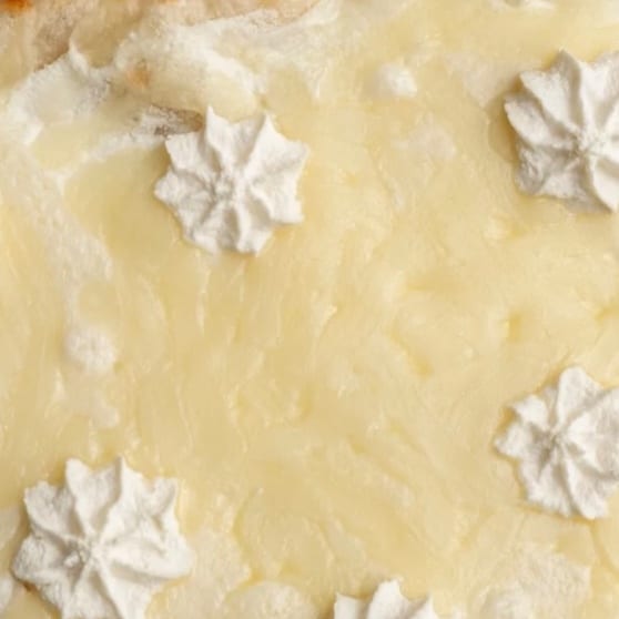 4 Cheese White Pizza.
