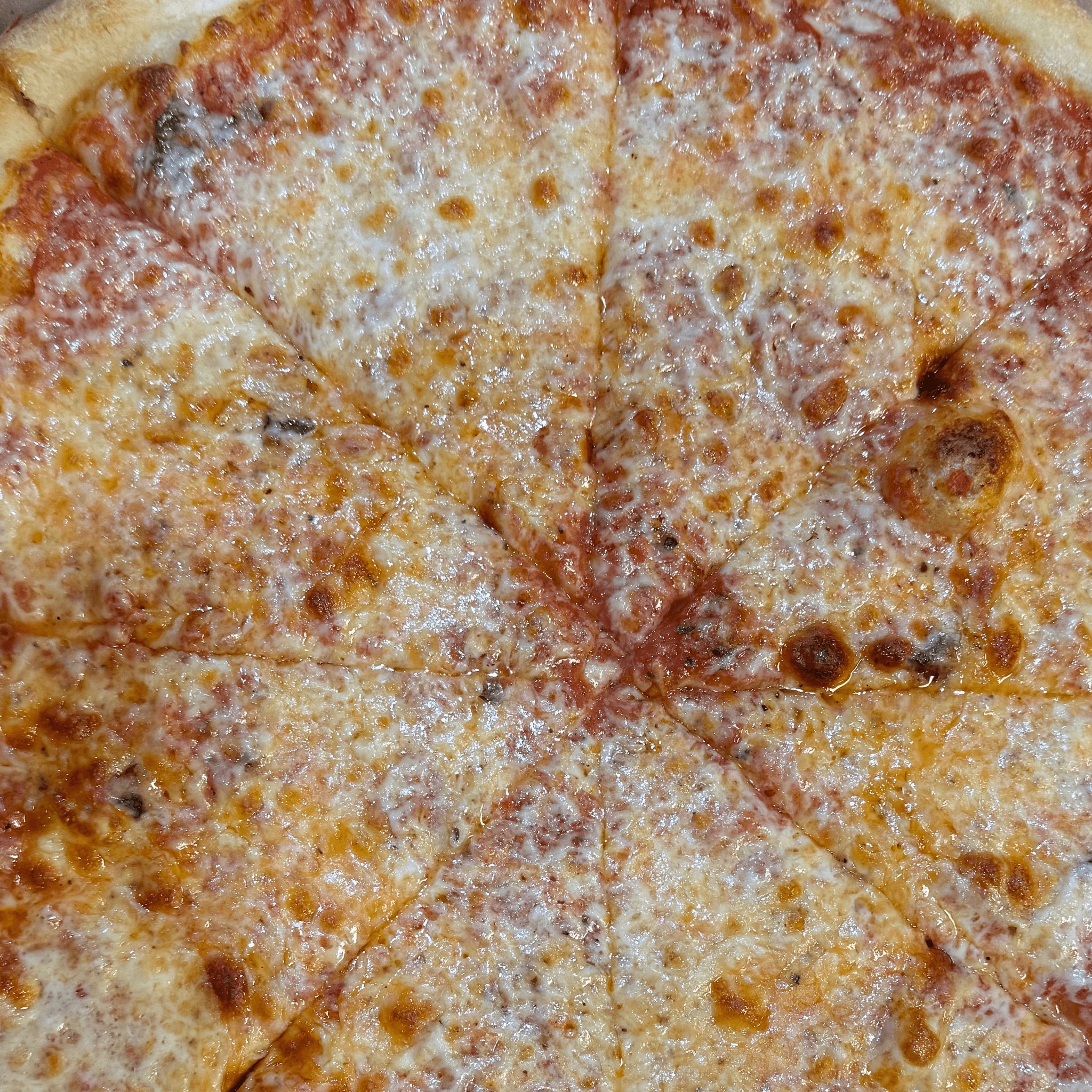 NY Classic Style Cheese Pie.
