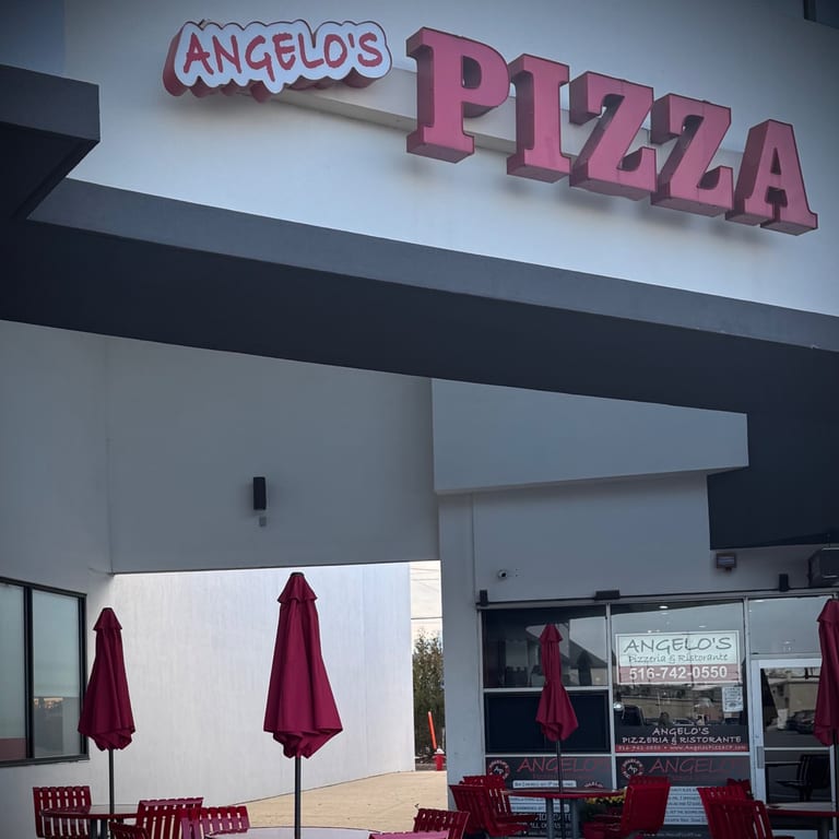 Welcome to Angelo's Pizzeria and Ristorante