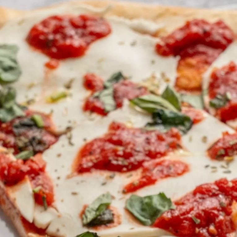Margherita Pizza.