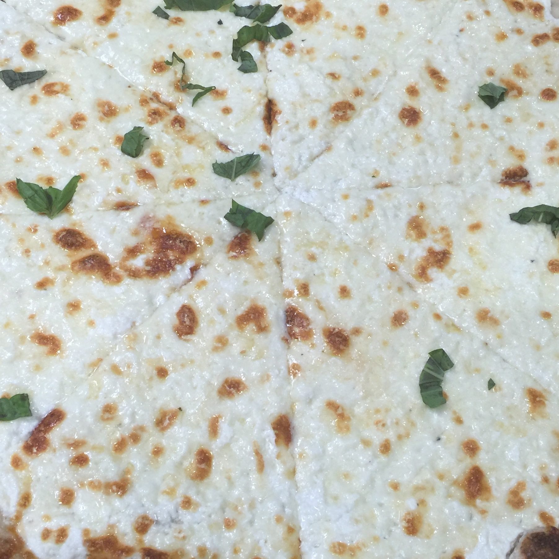 Quattro Formaggi Pizza.