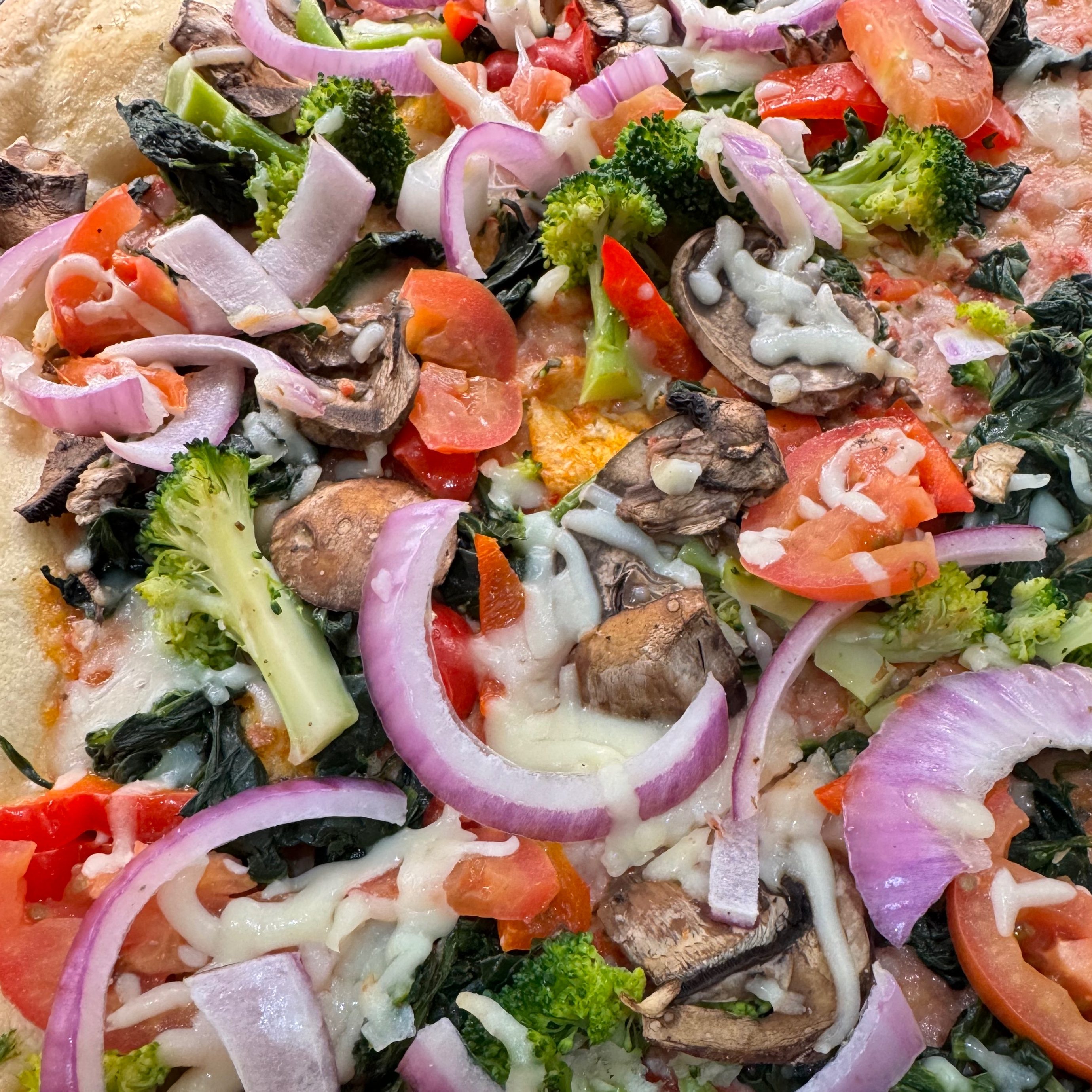Vegetarian Pizza.