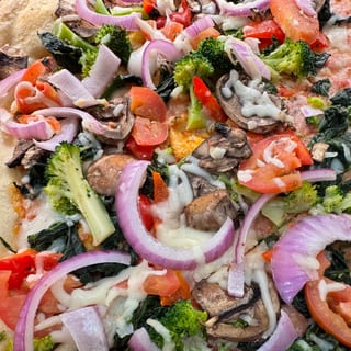 Vegetarian Pizza 12"