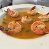 Shrimp Scampi.