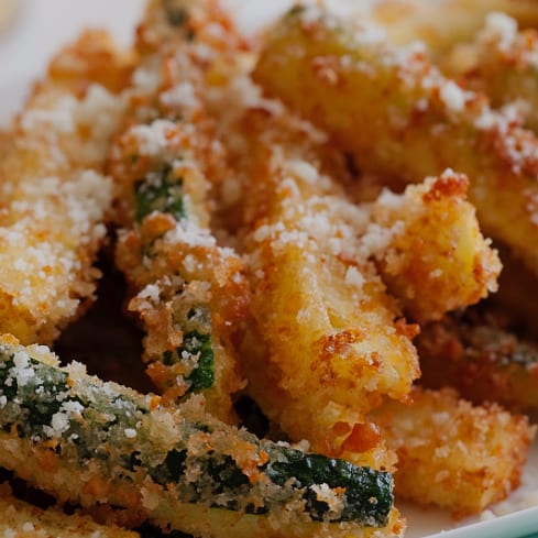 Fried Zucchini.