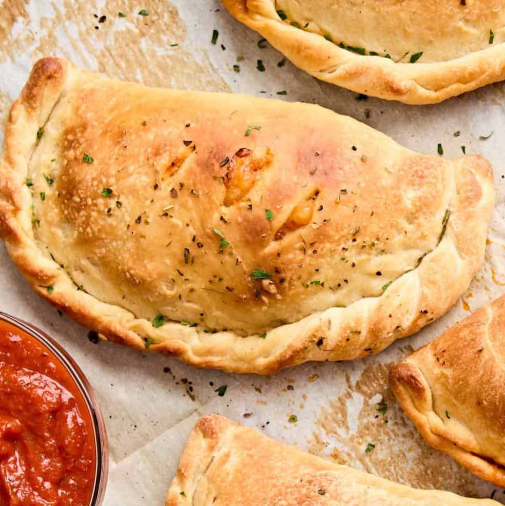 Calzones.