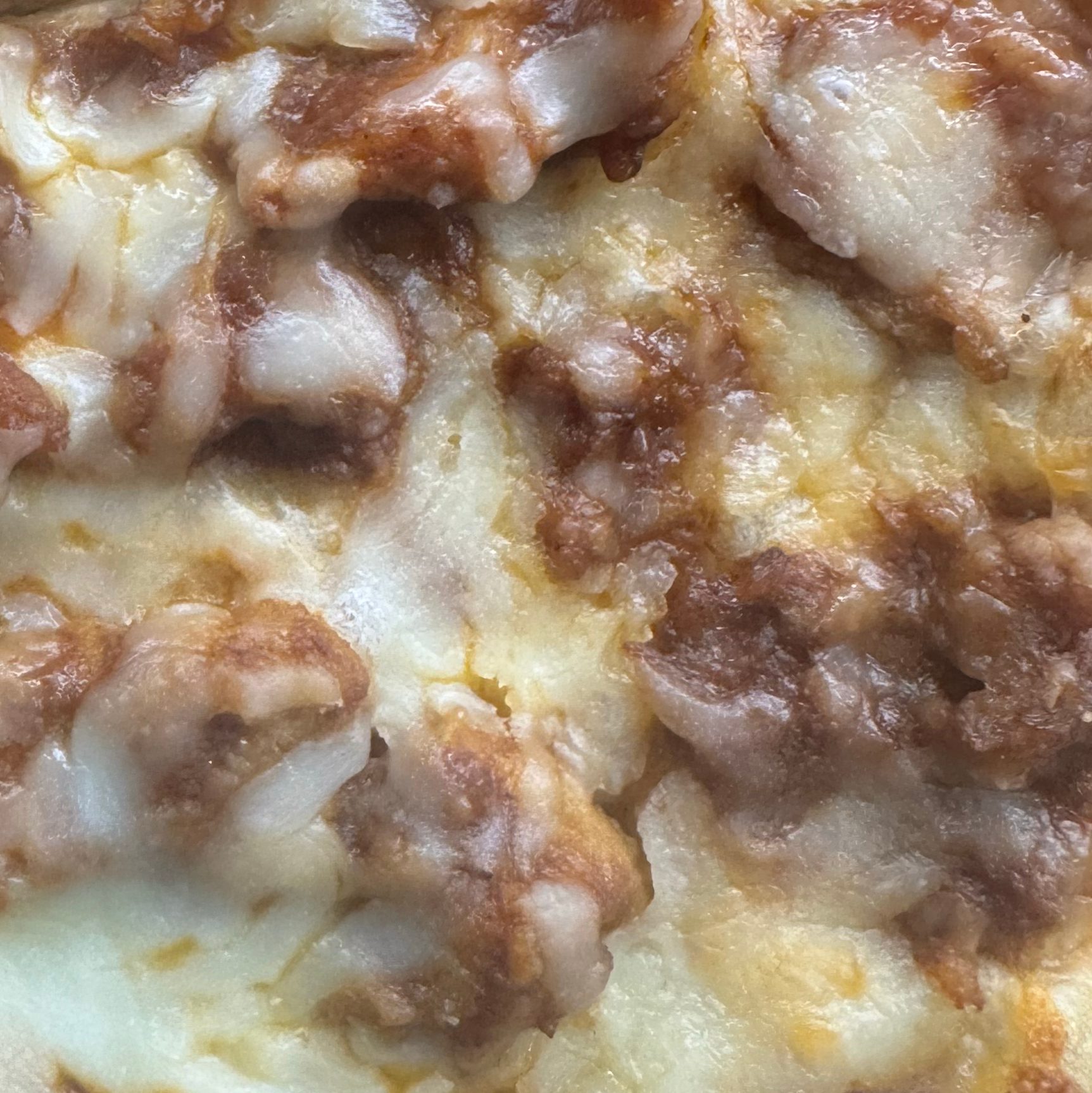 BBQ Chicken Pizza.