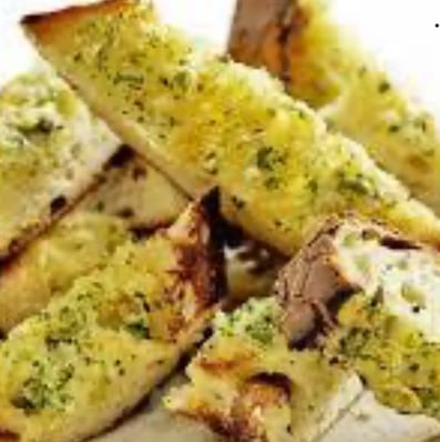 Garlic Bread with Cheese.