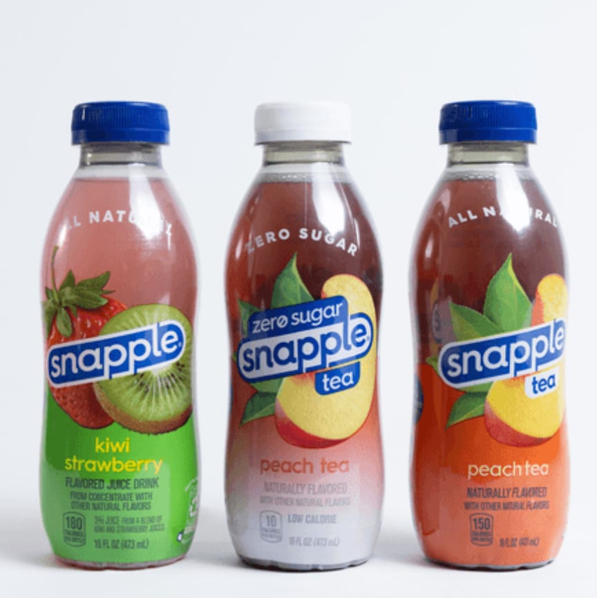 Snapple.