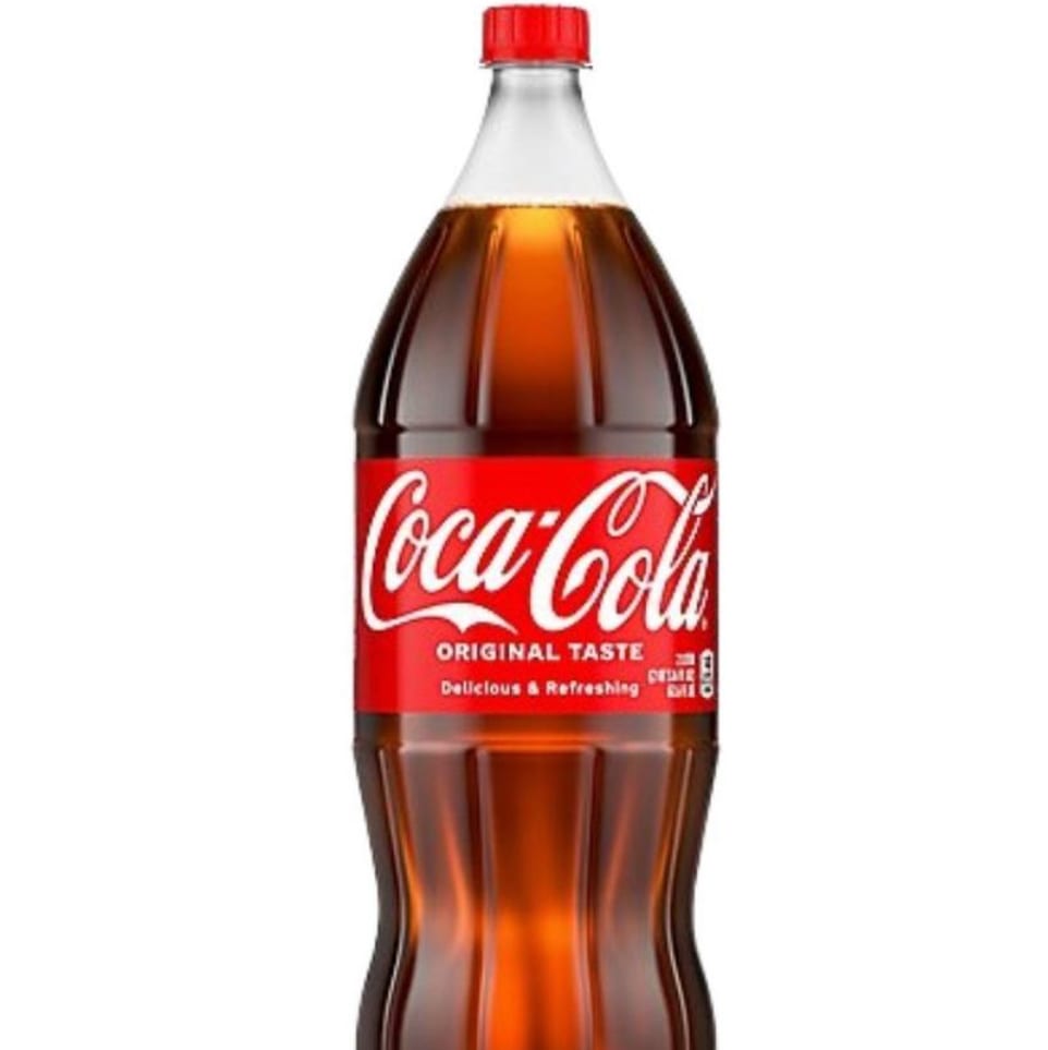 2 Liter Soda.
