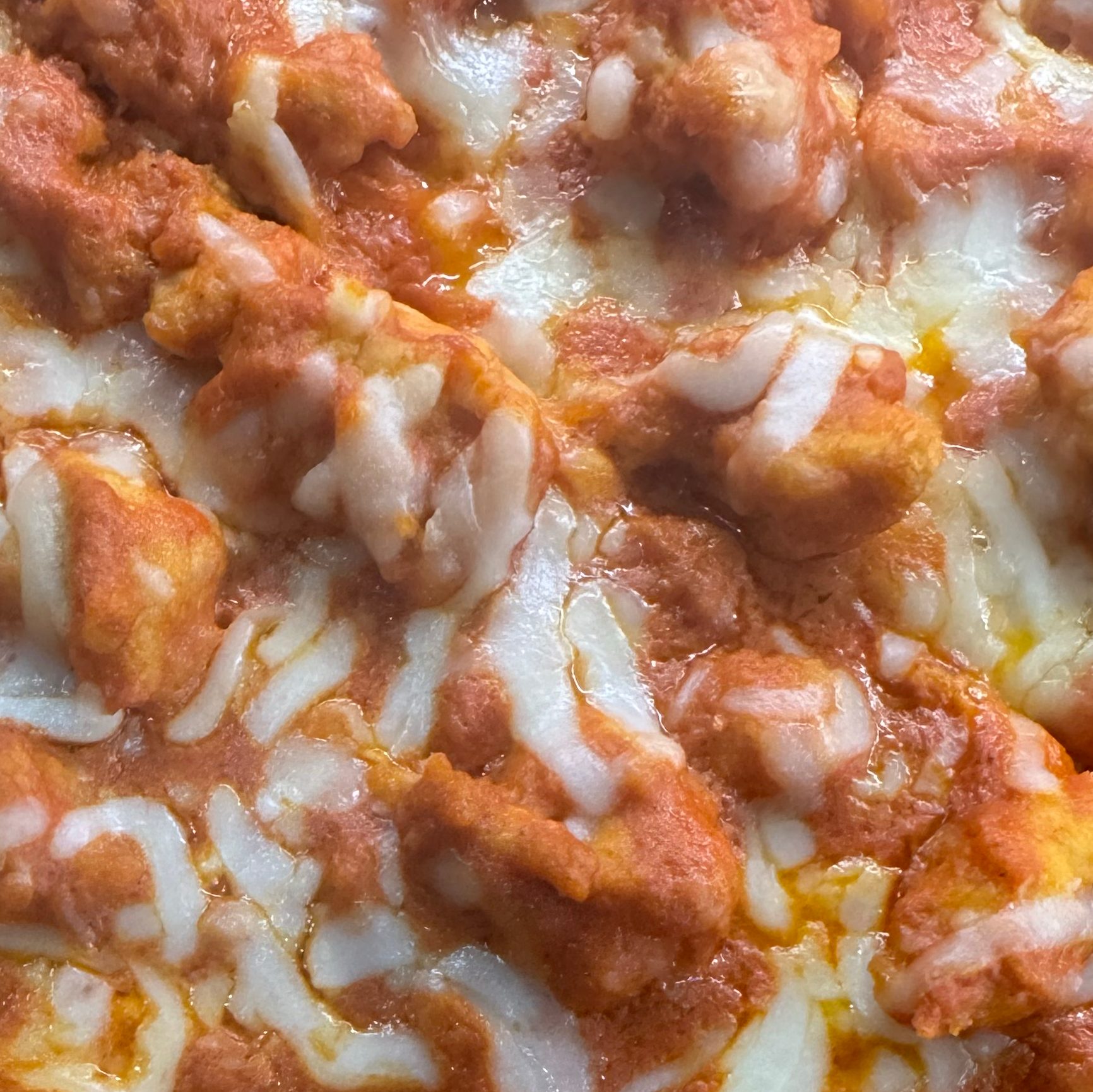 Buffalo Chicken Pizza.
