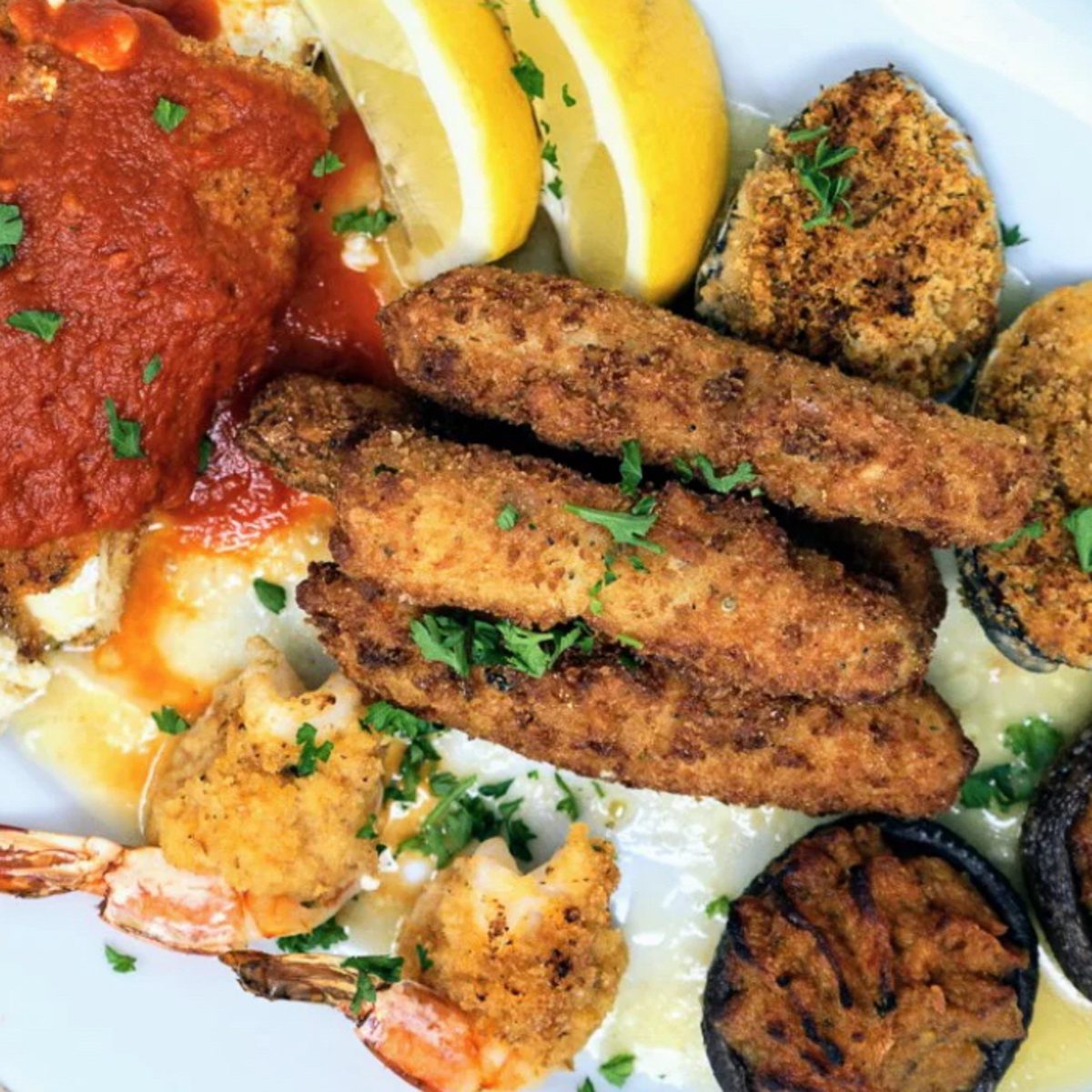 Hot Antipasto