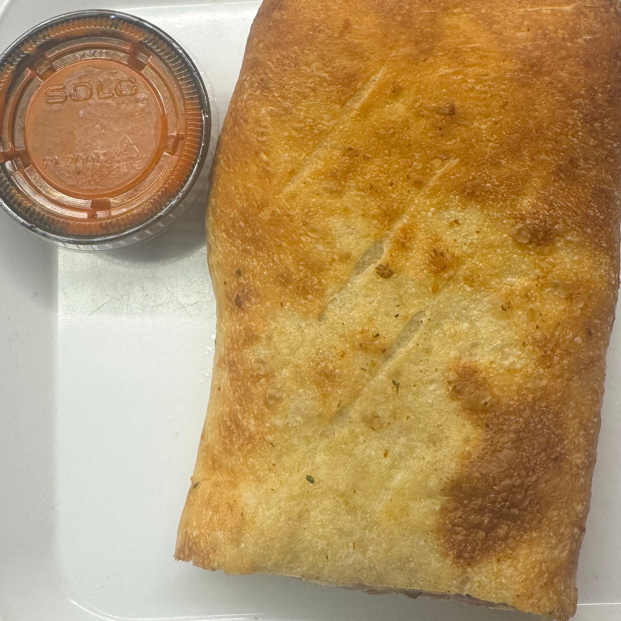 Stuffed Pizza.
