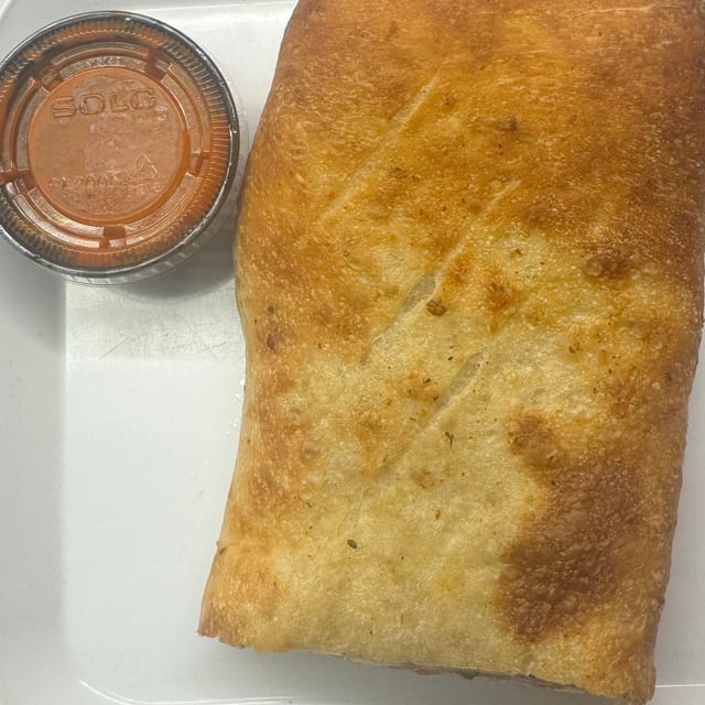 Stuffed Pizza.