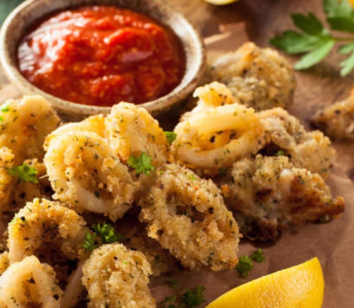 Fried Calamari.
