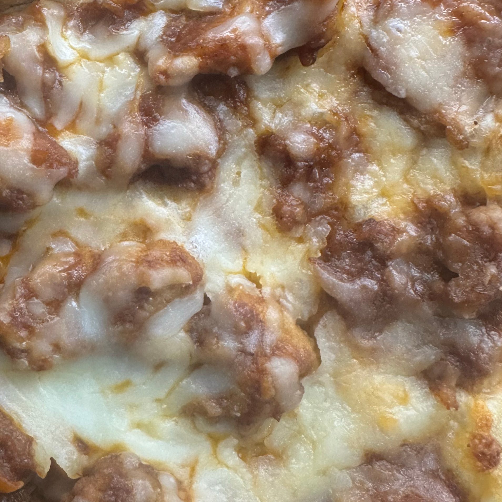 BBQ Chicken Pizza.