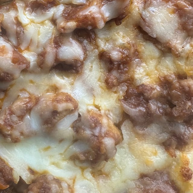 BBQ Chicken Pizza.