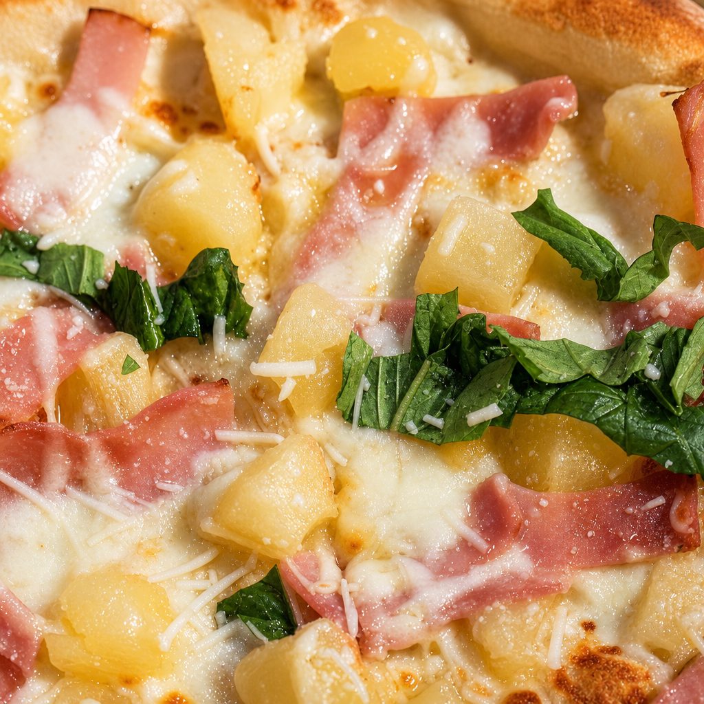 Hawaiian Pizza.