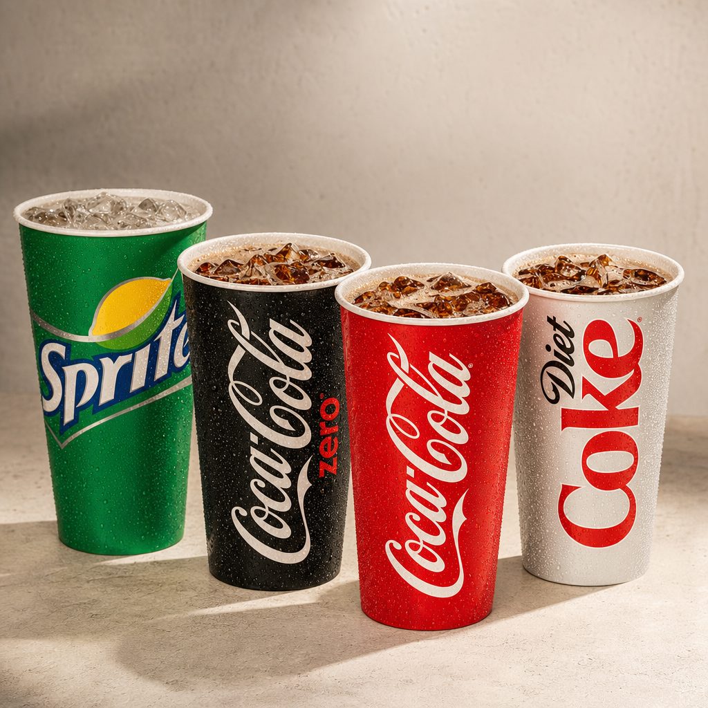 Fountain Soda.