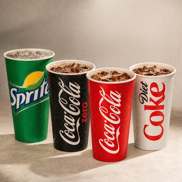 Fountain Soda.