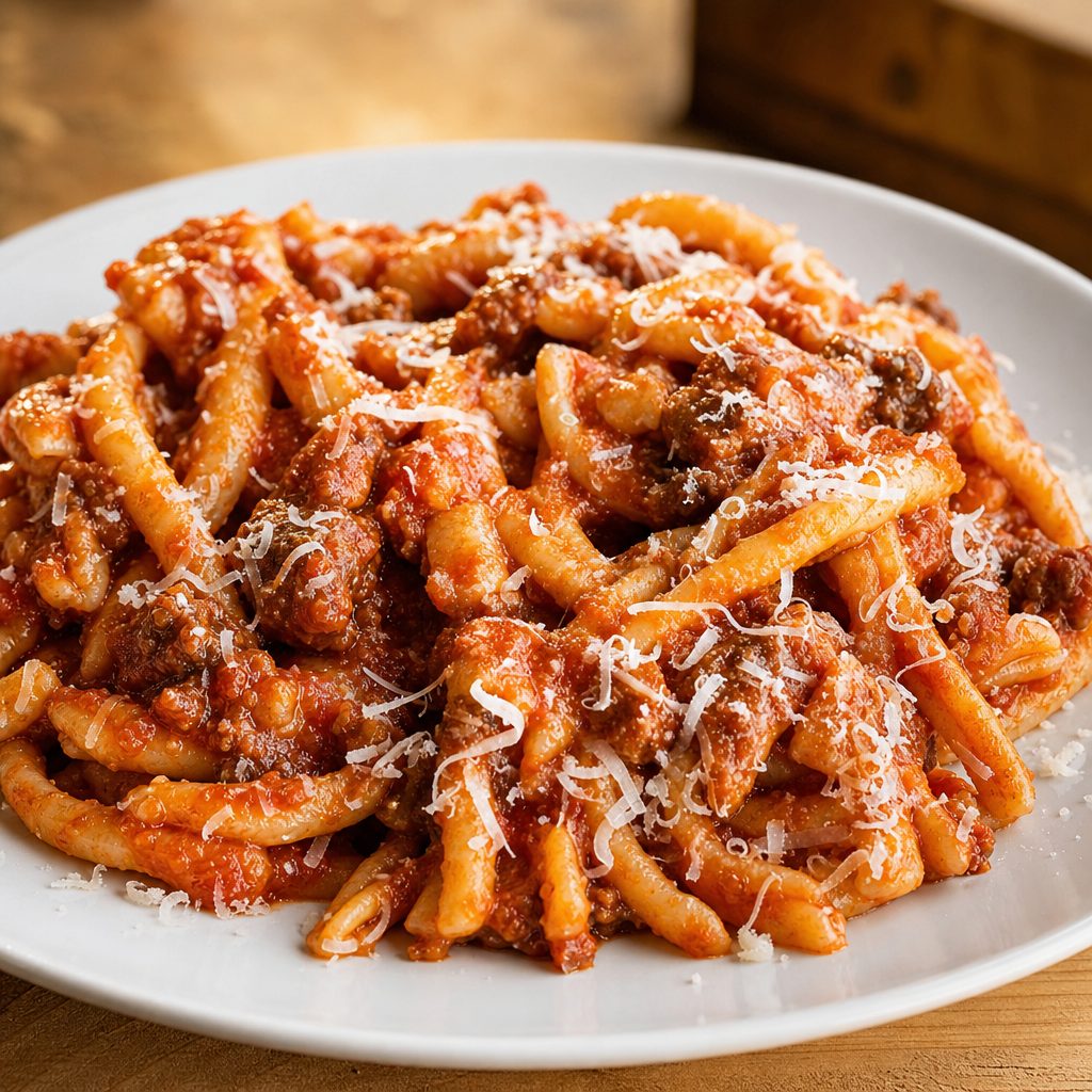 Amatriciana.