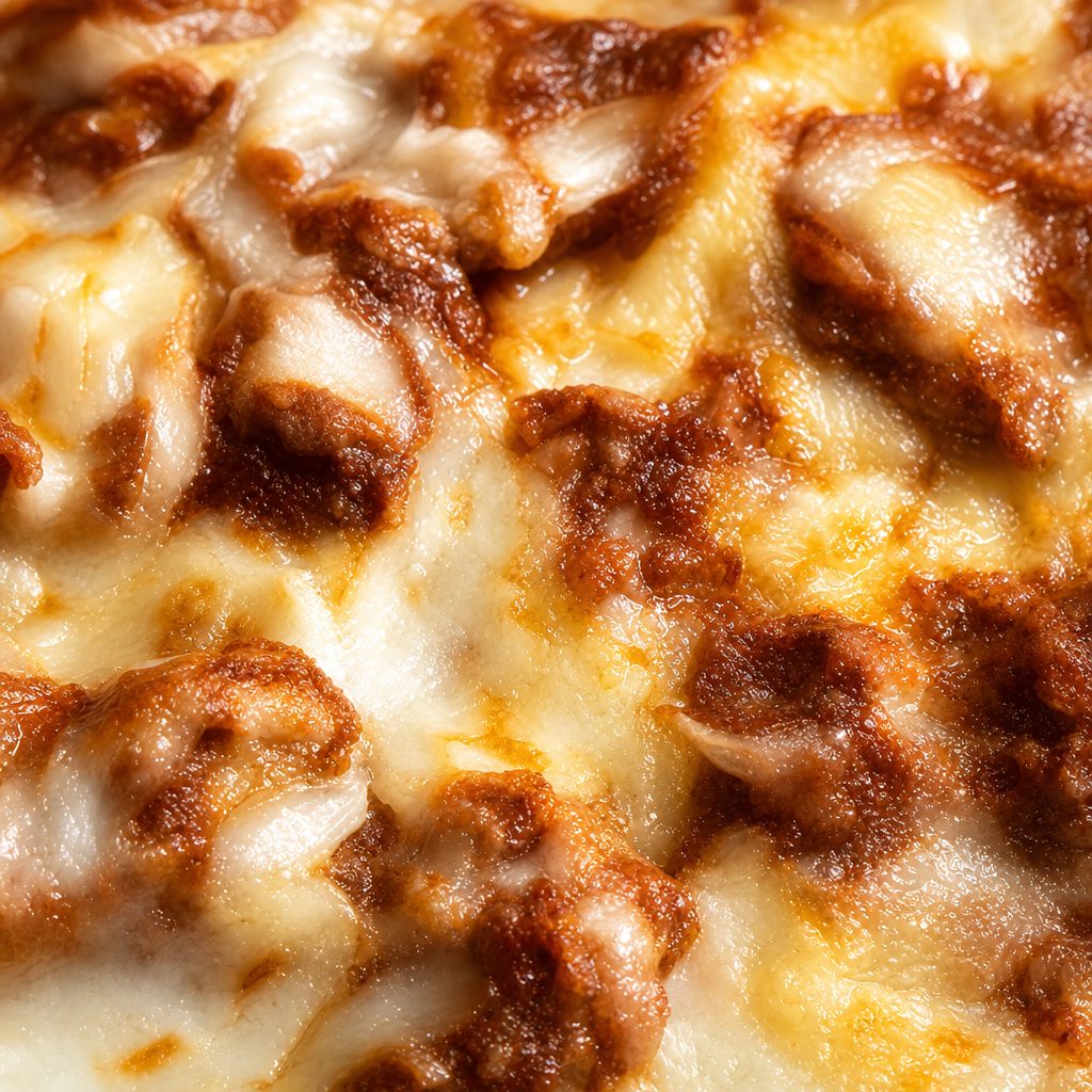 BBQ Chicken Pizza.