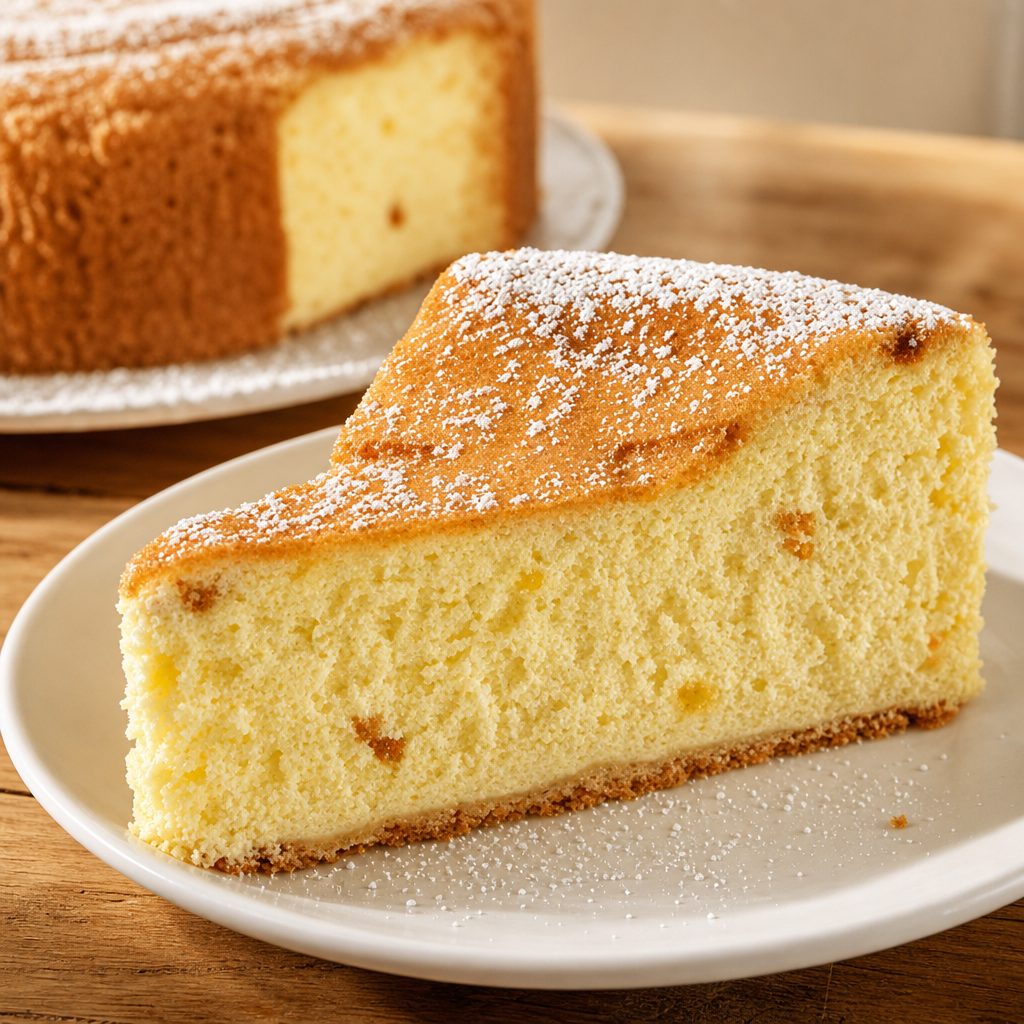 Italian Cheesecake.