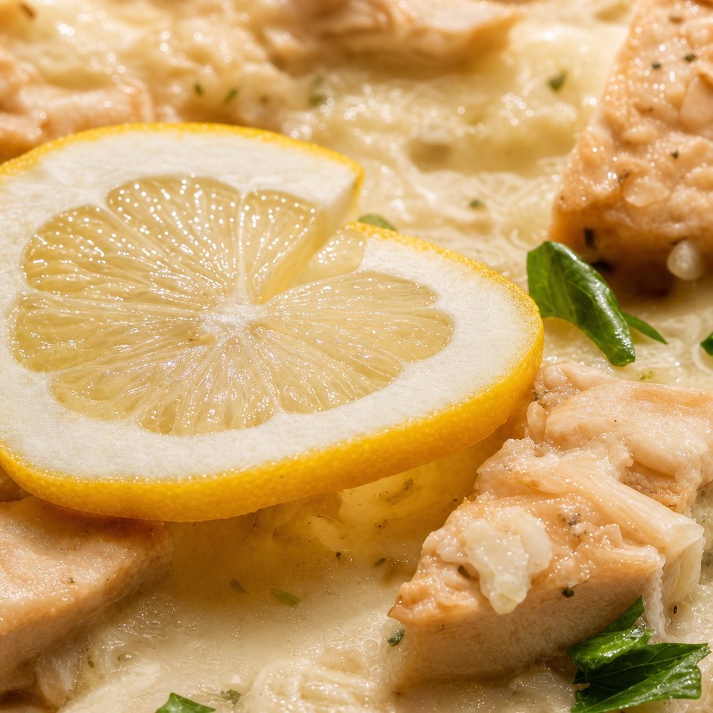 Chicken Francese Pizza.