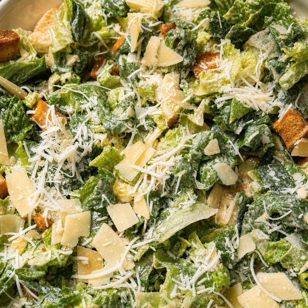 Caesar Salad Pizza.