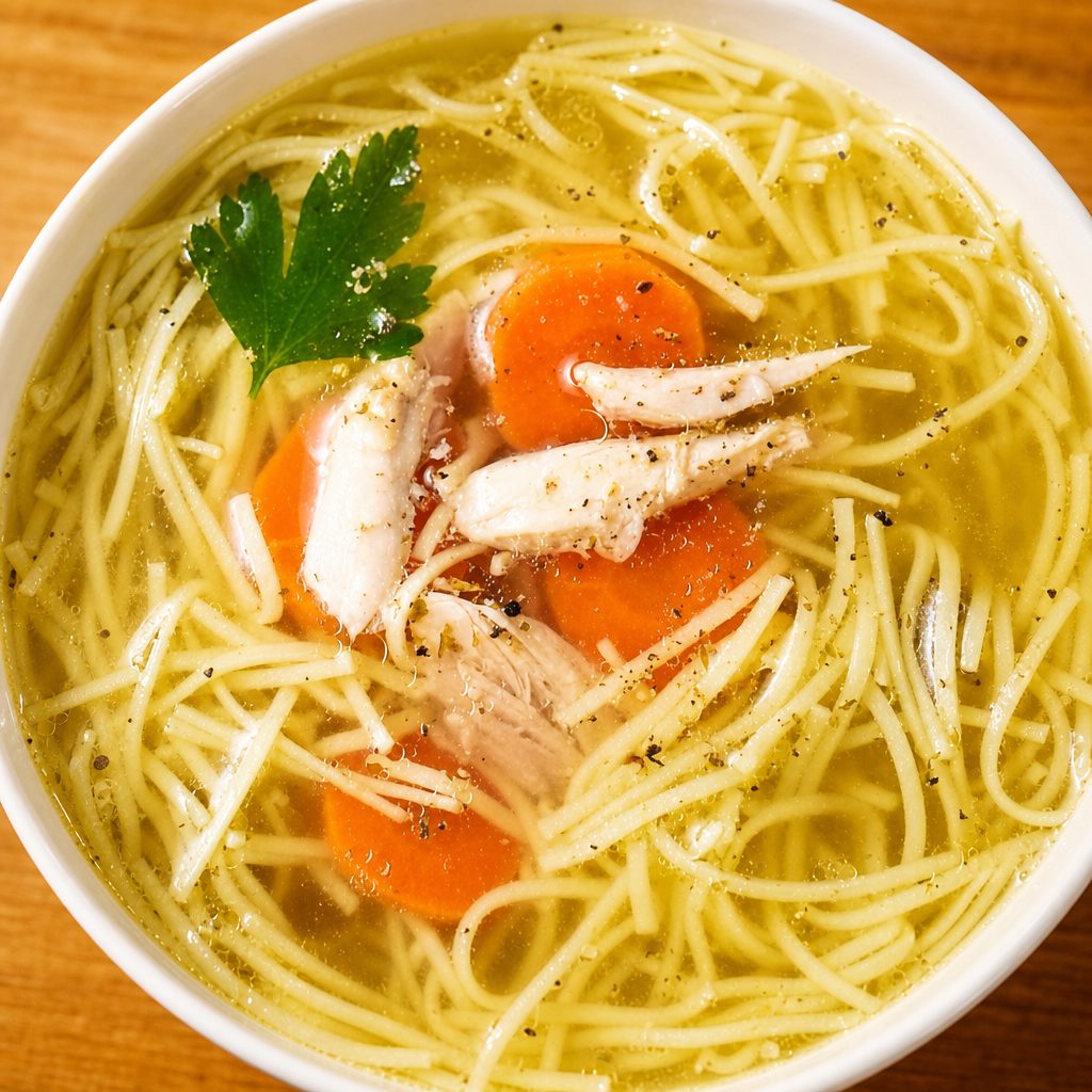 Chicken Noodle Soup.