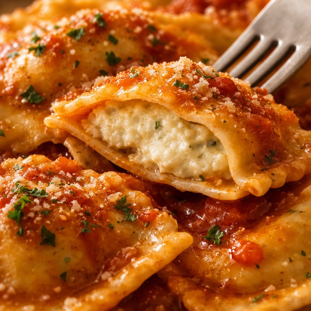 Cheese Ravioli.