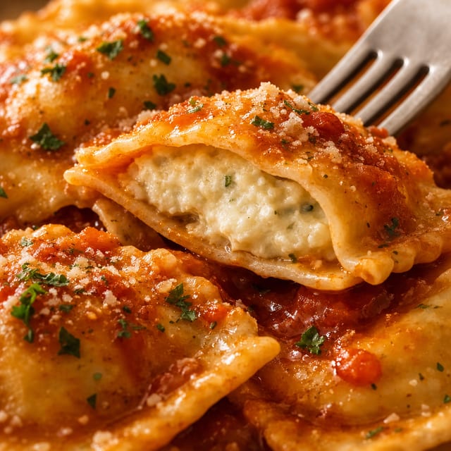 Cheese Ravioli.